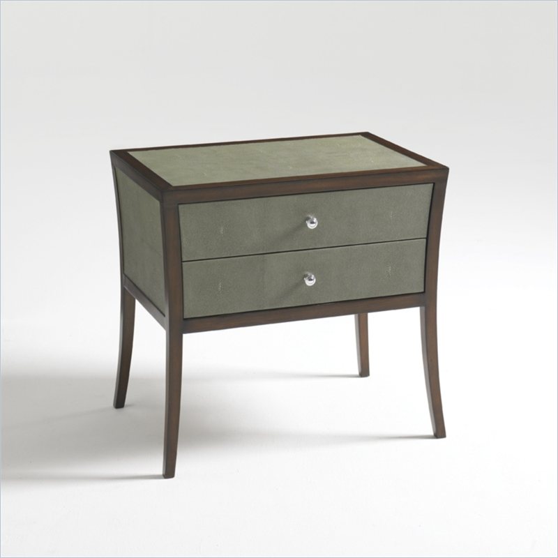 shagreen side table