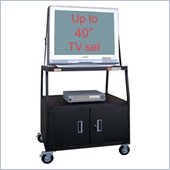 VTI WBCAB4436E TV Cart Monitor with Cabinet