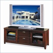 Kathy Ireland Home by Martin Furniture Tribeca Loft Wood Plasma TV Stand in Cherry