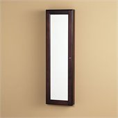 Southern Enterprises Wall Curio - Jewelry Mirror