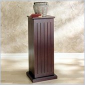 Southern Enterprises Cherry Media Storage Pedestal