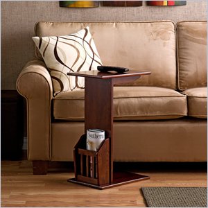 Magazine End Table