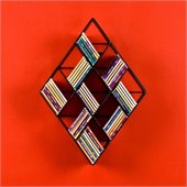 Southern Enterprises Wall Mount CD Rack