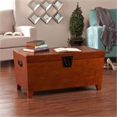 Southern Enterprises Pyramid Lift Top Wood Coffee Table