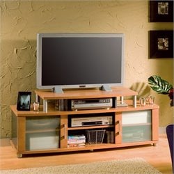 South Shore City Life Honeydew Plasma TV Stand