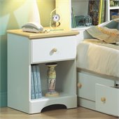 South Shore Newbury Collection White Nightstand