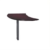 Mayline Napoli Curved Desk Right Extension