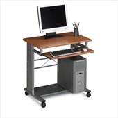 Mayline Eastwinds Argo Mobile Metal / Wood Computer Desk