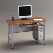 Mayline Eastwinds Santos Small Metal Computer Desk
