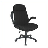 Mayline Comfort Big and Tall Metal and Plastic Pivot Arm Chair