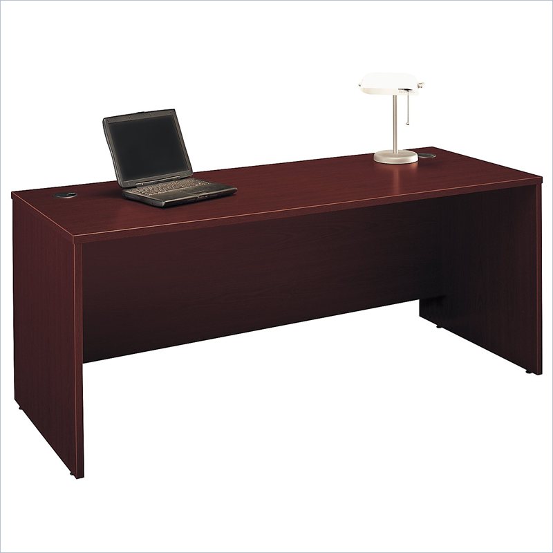 Bush Furniture Mahogany Corsa Series Reception Desk On Popscreen Bush Furniture Mahogany Corsa Series Reception Desk