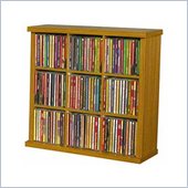 Venture Horizon 9-Slot Cubby Media Storage, Available in Multiple Finishes
