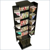 Venture Horizon Media Tower CD/DVD Media Storage, Available in Multiple Finishes