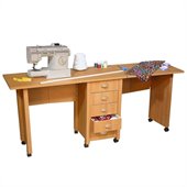Venture Horizon Dual Desk Mobile Work Center