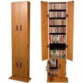 Venture Horizon Promo CD DVD Media Storage Cabinet Available in Multiple Finishes