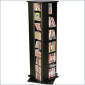 Venture Horizon Elegant CD/DVD spinning Tower, Available in Multiple Finishes