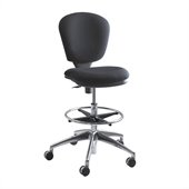 Safco Metro Extended Height Drafting Chair in Dark Gray