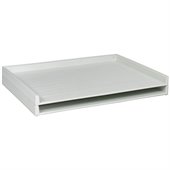 Safco Giant Stack Plastic File Tray for 30