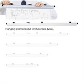 Safco Metal Hanging Files Clamp for 42