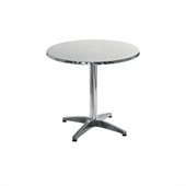 Eurostyle Alice Aluminum Round Outdoor Dining Table