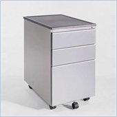 Eurostyle Fred High 3 Drawer Vertical Mobile Metal File Storage Cabinet