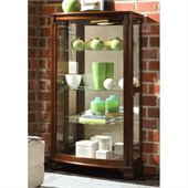 Pulaski Gallery Mantel Curio Cabinet