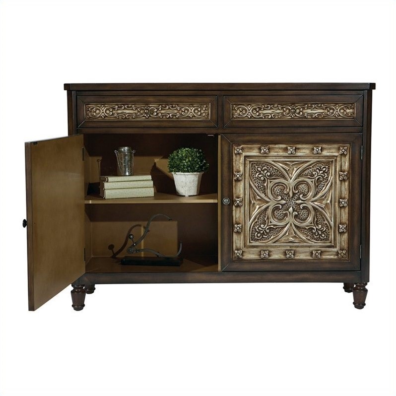 Pulaski Hall Deep Espresso Accent Chest eBay