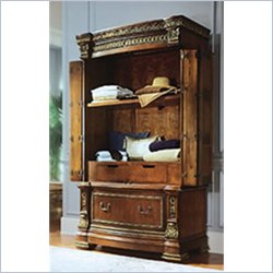 Pulaski Royale Antique Wood TV/Wardrobe Armoire