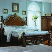Pulaski Royale Low Poster Bed 2 Piece Bedroom Set