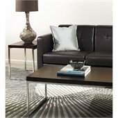 Avenue Six Wallstreet Espresso Coffee Table and End Table Set