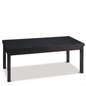Avenue Six Main Street Rectangular Espresso Wood Coffee Table