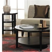 Avenue Six Merge Espresso Coffee Table/End Table Set