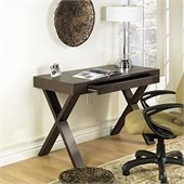 Avenue Six Lane Wood Laptop Desk in Espresso
