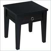 Avenue Six Banyan End Table in Black