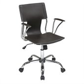 Avenue Six Dorado Office Chair in Espresso