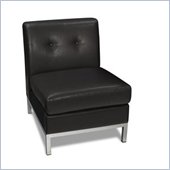 Avenue Six Wallstreet Armless Chair