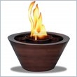 Copper Gel Firebowl