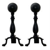 Uniflame Black Ball Andiron