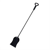 Uniflame 37 Inch Height Black Shovel With Key Handle