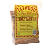 Uniflame 4 Pounds Fatwood In Poly Bag