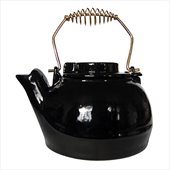 Uniflame 2.5 Quart Black Porcelain Coated Kettle