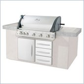 Napoleon Grills Mirage 730 Series Built In 43 Inch Infrared Grill in Stainless Steel