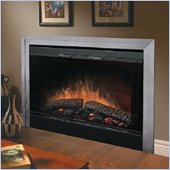 Dimplex Electraflame 45 Inch Built In Electric Fireplace with Purifire Air Treatment System