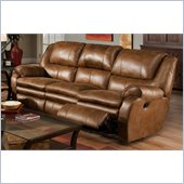 Catnapper Cordoba Reclining Sofa in Wheat