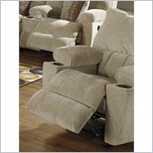 Catnapper Glider Recliner with Cupholders in Sable and Earth