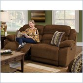 Catnapper Bradshaw Reclining Sofa in Espresso