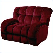 Catnapper Softie Cuddler Polyester Inch-A-Way Oversized Chaise Chair Recliner