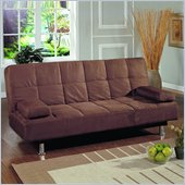 Homelegance Adrian Microfiber Convertible Sofa 