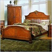 Homelegance Legacy Panel Bed in Cognac Finish