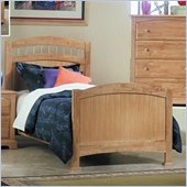 Homelegance Truckee Solid Hardwood Youth Panel Bed in Natural Finish